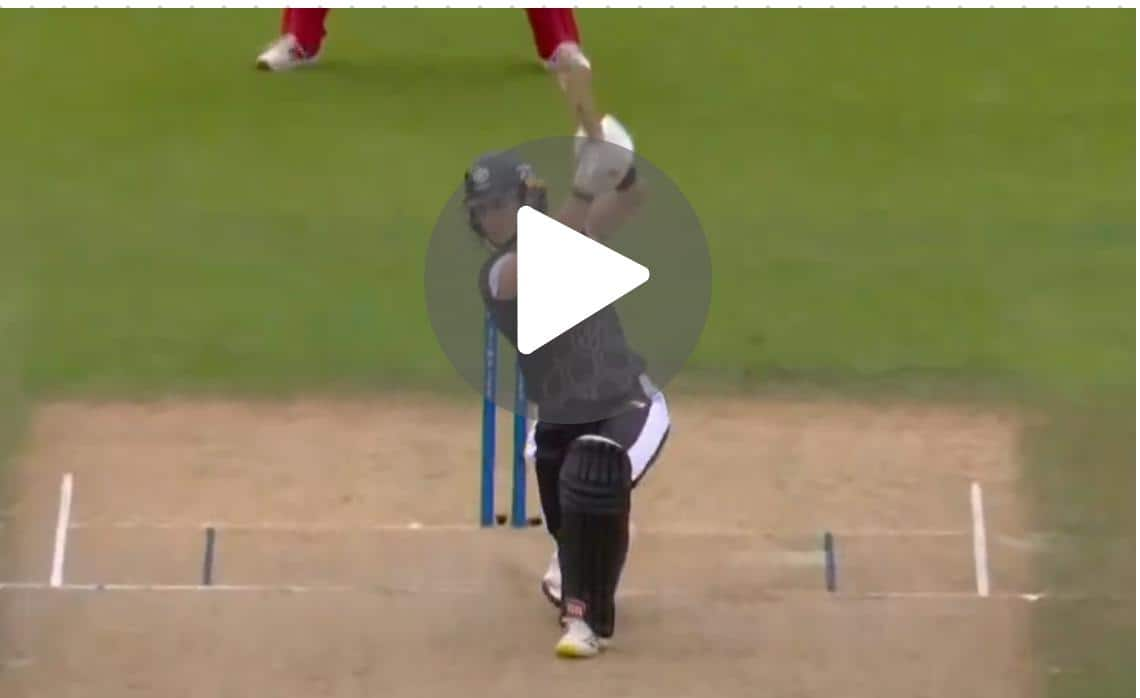 [Watch] Laura Wolvaardt Turns Virat Kohli With Exquisite Six Over Covers